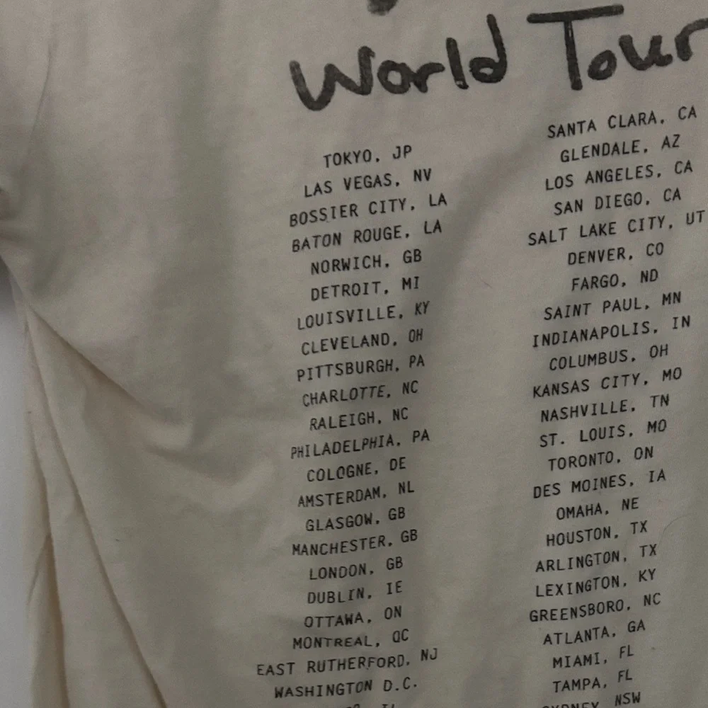 TS 1989 Ringer Tee Authentic - Picture 3 of 5